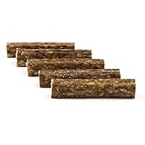DOGBOSS 100% Natur Kauriegel, Hundeleckerli, gesunder Hundesnack, Rinderhaut mit...