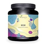 MSM Pulver 1000 g Vegavero® | 99,9% rein | Deutsche Produktion |...