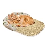 Rrlihjgu Kühlmatten Für Hunde, Atmungsaktive Kühlunterlage für Hunde,...