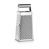 WMF Gourmet Vierkantreibe, 8 x 24 cm, Reibe Edelstahl, 4 Reibeflächen, ideal...