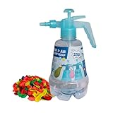 alldoro 60200 Pumpe für Wasserbomben oder Luftballons, für Kinder ab 8 Jahren...