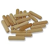 Mprofi MT® Holzdübel 10mm X 35mm | Holzdübel Set Ca.280 zu 290 Stück |...