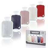 Nordstern Handwärmer 5er Set - Wiederverwendbare Taschenwärmer für Kinder und...