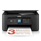 Epson Expression XP-3200 A4 kabelloser Multifunktionstintenstrahldrucker inkl....