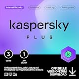 Kaspersky Plus Internet Security 2025 | 3 Geräte | 1 Jahr | Anti-Phishing und...