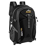 NVIYAM Wanderrucksack, 40L Herren Damen Trekkingrucksack, Wasserdicht Rucksack...