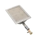 MECUTP BBQ Infrarotbrenner Gasgrill, Keramikbrenner, Infrarot Seitenbrenner,...