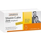 Vitamin C Plus Zink-ratiopharm Brausetabletten 40 stk