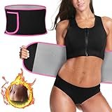 ACWOO Bauchweggürtel Herren Damen, Hula Hoop Gürtel, Waist Trimmer, Fitness...