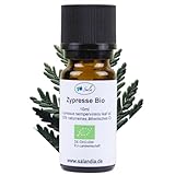 Sala Zypressenöl Aroma ätherisches Öl naturrein BIO kbA - zum Verzehr - 10 ml