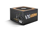 NOX Pc-Netzteil 650W URANO VX 650W -NXURVX650BZ- Pc-Netzteil 650W, Zertifikat 80...