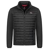 Höhenhorn Kaprun Herren Jacke Hybridjacke Schwarz Gr. XXL