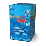 Ferrotone Eisen Liquid – Bei Eisenmangel & Müdigkeit – Natürliche...