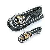 Prophete Lichtkabel, 2-adrig, 1 Scheinwerfer-und 1 Rücklichtkabel, Fahrrad...