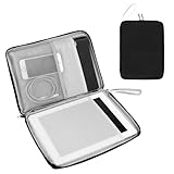 QWORK® 9-11'' Tablet Hülle, Tablet Tragetasche mit Polsterung, Tablet Tasche...