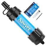 Sawyer Mini PointONE Wasserfilter Outdoor Notversorgung enfernt 100%...