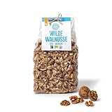 PAKKA - Bio Fairtrade Walnusshälften Walnusskerne helle Hälften 1kg, rohe...