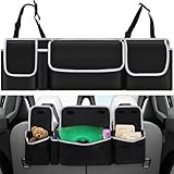 Auto Aufbewahrungstasche, Auto Organizer 90x12x25cm, Auto Kofferraum Organizer...