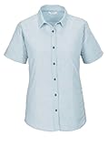killtec Damen Funktionsbluse Kurzarm/Bluse KOS 43 WMN WVN SHRT, Bali blau, 42,...