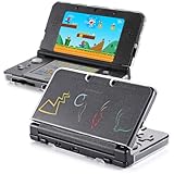 VSEER Schutzhülle für Nintendo 3DS, ultraklar, transparent, Hartschale,...