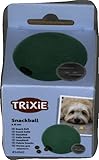 Trixie 34940 Snackball, Naturgummi, ø 6 cm, 1 Stück (1er Pack)