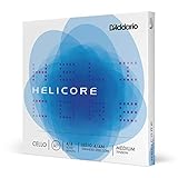 D'Addario H510-4/4M Helicore 4/4 Medium Cellosaiten