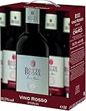 BotteBuona, Italienischer Rotwein, Ausgewogen und Aromatisch, 11,5 % Vol., 3 L...