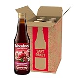 RABENHORST Granatapfel MUTTERSAFT BIO 6er Pack (6 x 330 ml) - 100% purer...