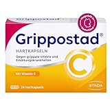 Grippostad C Hartkapseln zur schnellen Linderung von Reizhusten, Schnupfen,...