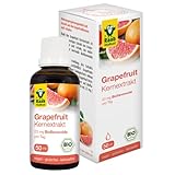 Raab Vitalfood Bio Grapefruit-Kernextrakt mit Bioflavonoiden, Tropfen, Rohware...