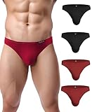 Avidlove 4er Pack, Slips Modal - seidenweich Unterhose short underwear...