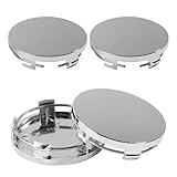 Flaconi 4PCS Radnabenkappe für Auto,Nabendeckel,OD 60mm ID 56mm Felgenkappen...