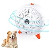 Antibell fur Hunde, Ultraschall Gerät Hund Stoppt Hundebellen Anti-Bell-Gerät...
