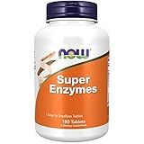 Now Foods, Super Enzymes (Verdauungsenzyme), 180 Tabletten, Laborgeprüft,...
