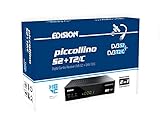 EDISION PICCOLLINO S2+T2/C Combo HD-Receiver H.265/HEVC (DVB-S2, DVB-T2, DVB-C |...