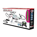 JAMARA 422029 - Angle 120 Altitude HD Wifi VR, inkl. VR-Brille, Altitude Hold...