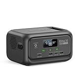 BLUETTI Elite 10 Mini Tragbare Power Station, 128Wh LiFePO4 Batterie mit 200W AC...