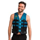 Jobe Unisex Schwimmweste 4 Buckle Life Vest Teal M