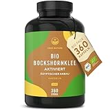 Bio Bockshornklee - Big Pack: 360 Bockshornkleesamen Kapseln (650mg) -...