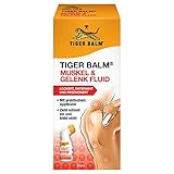 TIGER BALM MUSKEL & GELENK FLUID - Pflegende Einreibung, lockert, entspannt und...