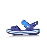 Crocs Crocband Sandalen – Unisex Kindersandalen – Leicht und mit sicherer...