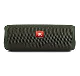 JBL FLIP 5 Waterproof Portable Bluetooth Speaker - Green