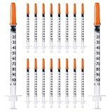 10 Stück 1 ml/cc Plastiktube 30G (0,3 x 12,7mm), Mehrzweck-Messwerkzeuge,...
