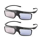 RF 3D Brille, 3D Shutterbrille wiederaufladbar Geeignet für RF 3D-Fernseher und...