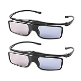 RF 3D Brille, 3D Shutterbrille wiederaufladbar Geeignet für RF 3D-Fernseher und...