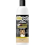 RISPET Shampoo und Spülung, Kokosnuss und Keratin, Reinigungs- und...