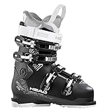 HEAD Damen Advant Edge 65 W Skischuhe, Schwarz/anthrazit, 255 EU