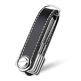 flintronic Key Organizer | Schlüsselanhänger Echtes Leder | Pocket Smart Key...