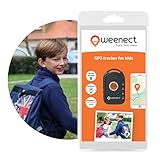 GPS-Tracker für Kinder – Weenect | Keine Entfernungsbegrenzung | 7 Tage...