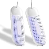 UQTUKO Elektrischer Schuhtrockner, Tragbarer Schuhtrockner 360° Trocknung...